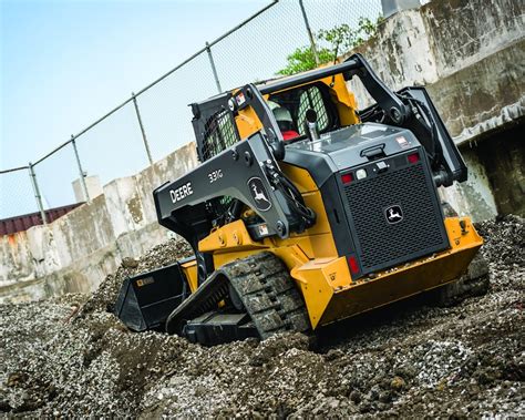 2018 john deere 331g compact track loader|john deere track loader cost.